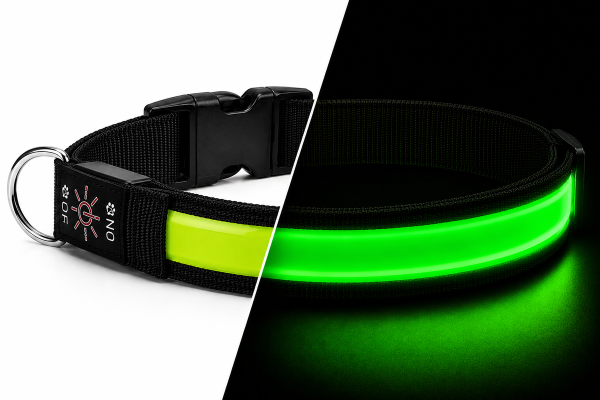 NightGuard™ LED Dog Collar