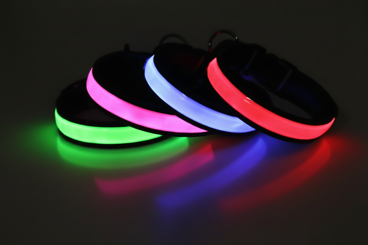 NightGuard™ LED Dog Collar